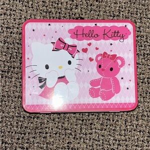 Hello Kitty tin lunch box - 2011 - home decor collector item